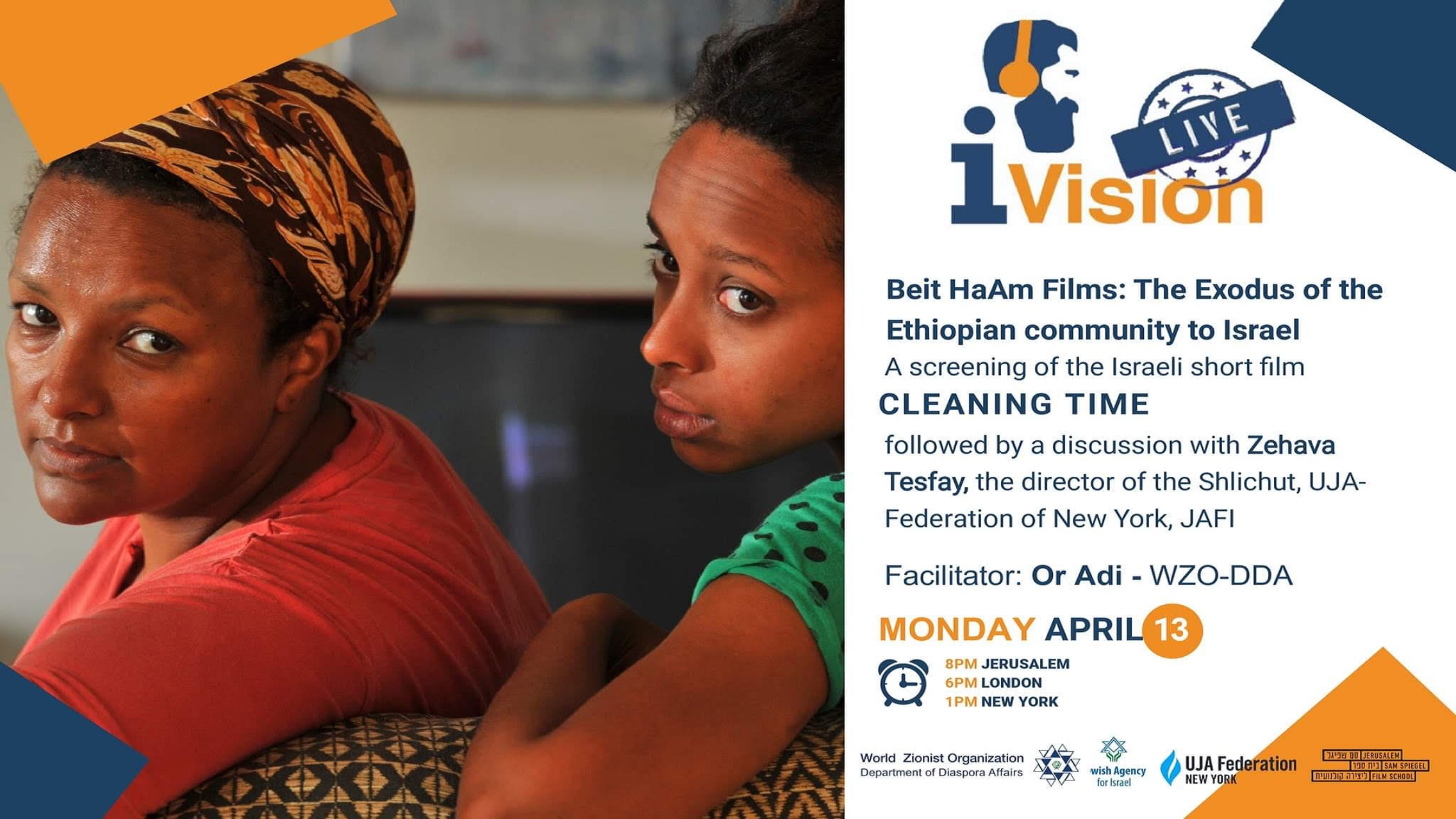 Screening of the Film ‘Cleaning Time’ and Q&A