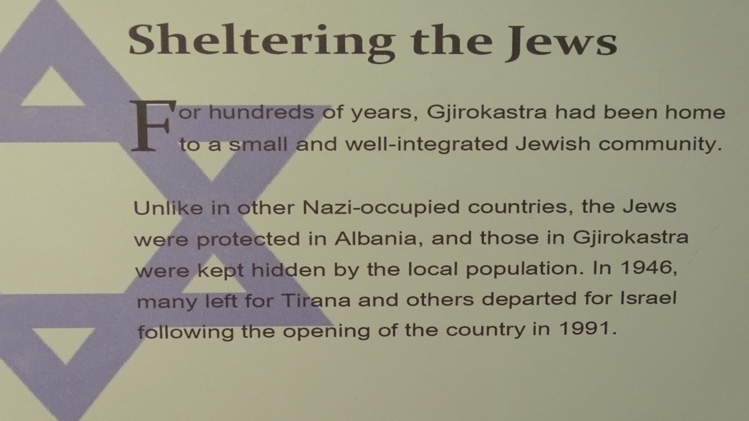 BESA: The Miraculous Rescue of Albanian Jews in World War II