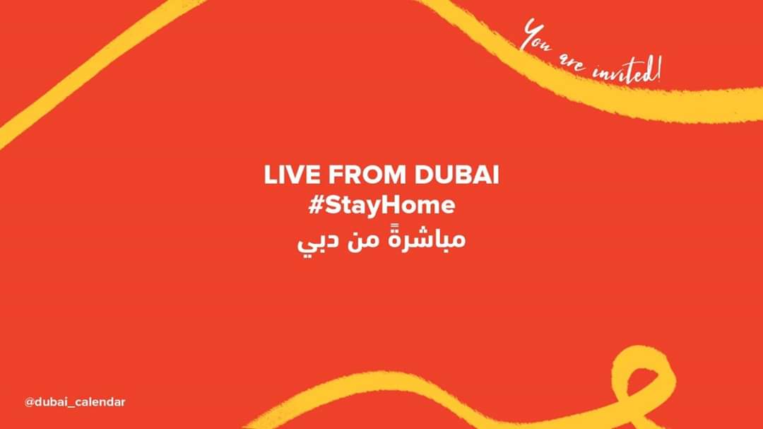 Live from Dubai #StayHome