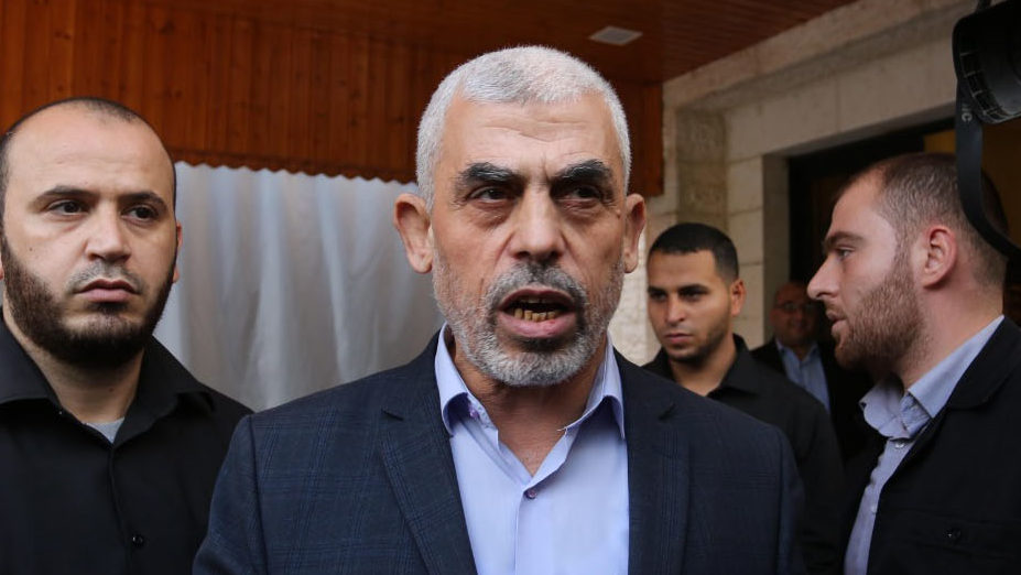 Yahya Sinwar Reelected Hamas Leader in Gaza