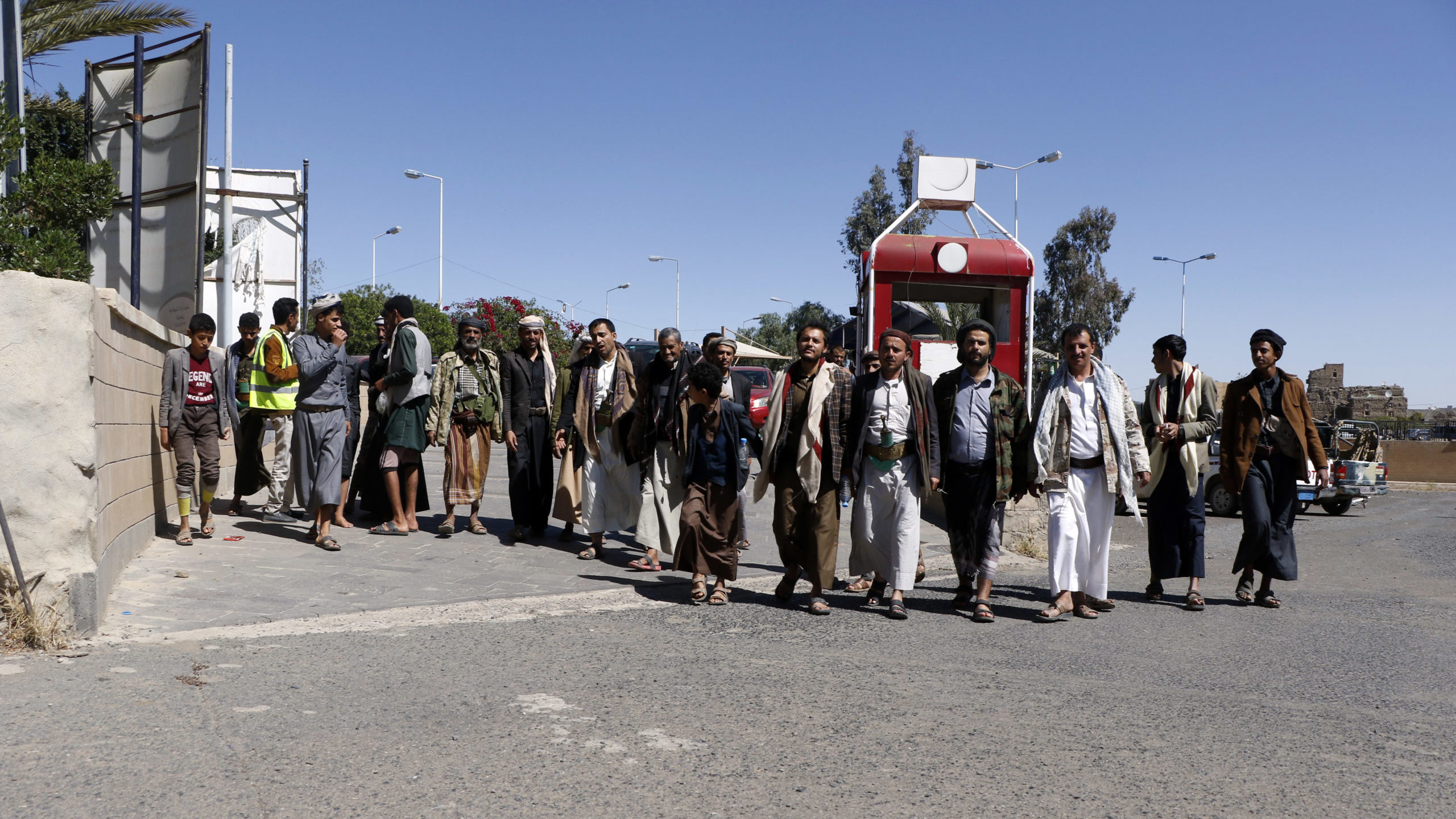 Houthi Missiles Against Saudi Arabia, Courtesy of the UN