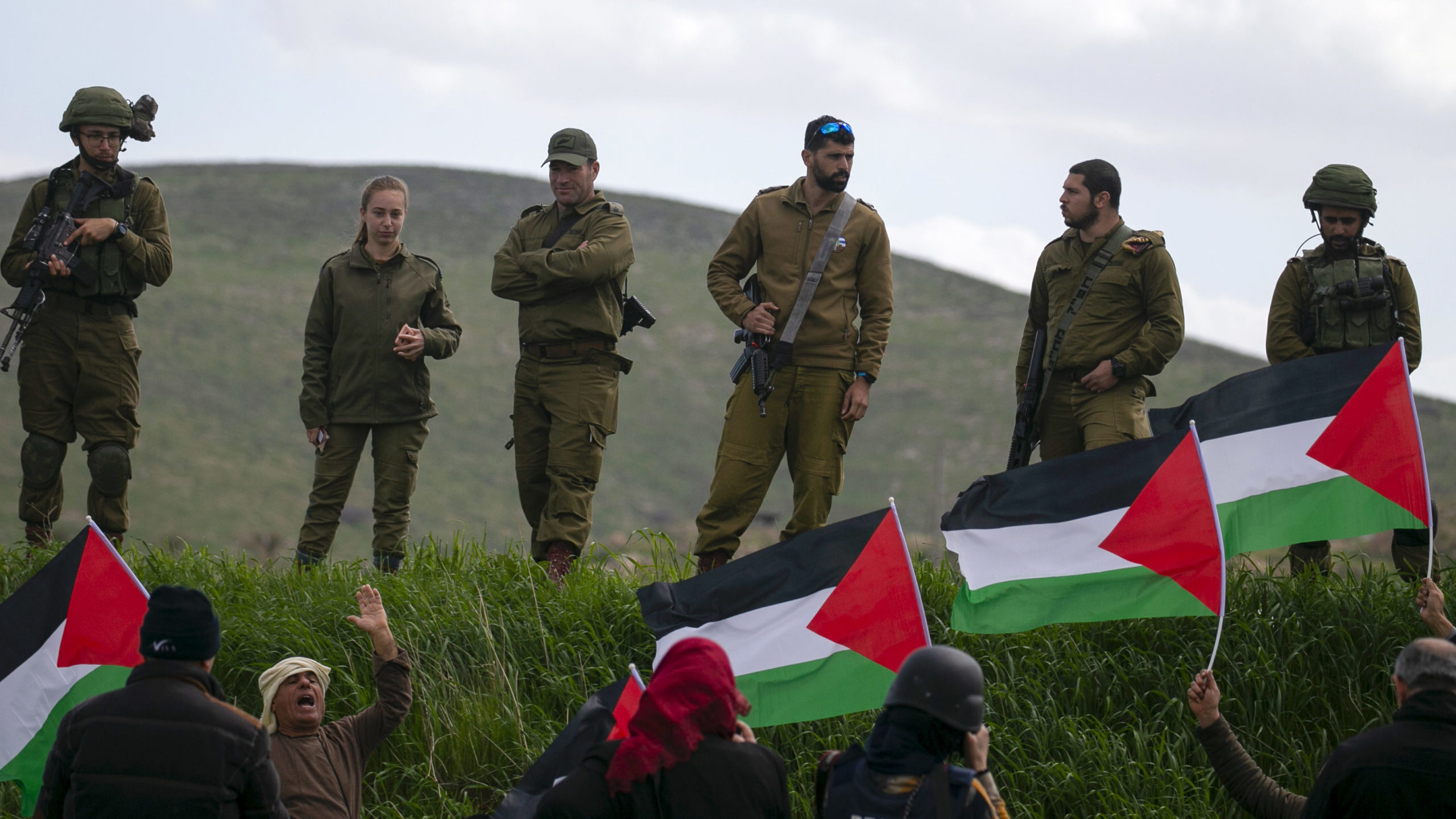Palestinians Again Warn Israel Against West Bank Annexation