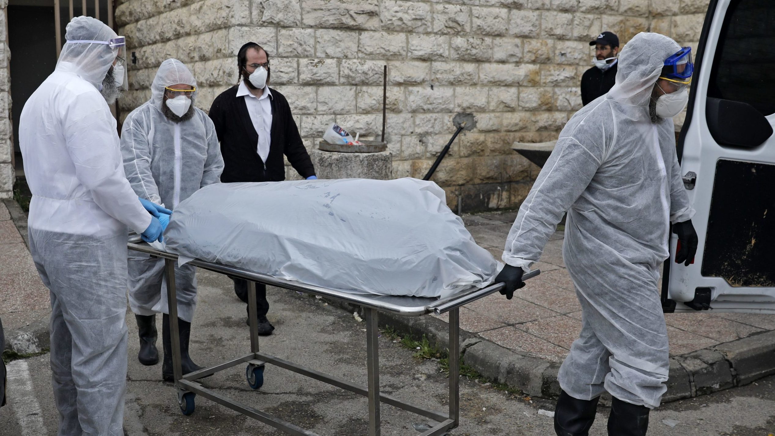 Israel’s Ultra-Orthodox Signing On to Coronavirus Directives (with VIDEO REPORT)