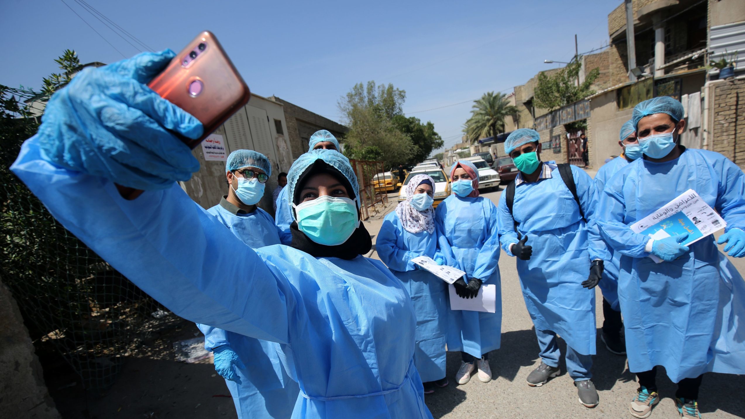 Iraqi Doctors Say Authorities Hiding True Pandemic Figures
