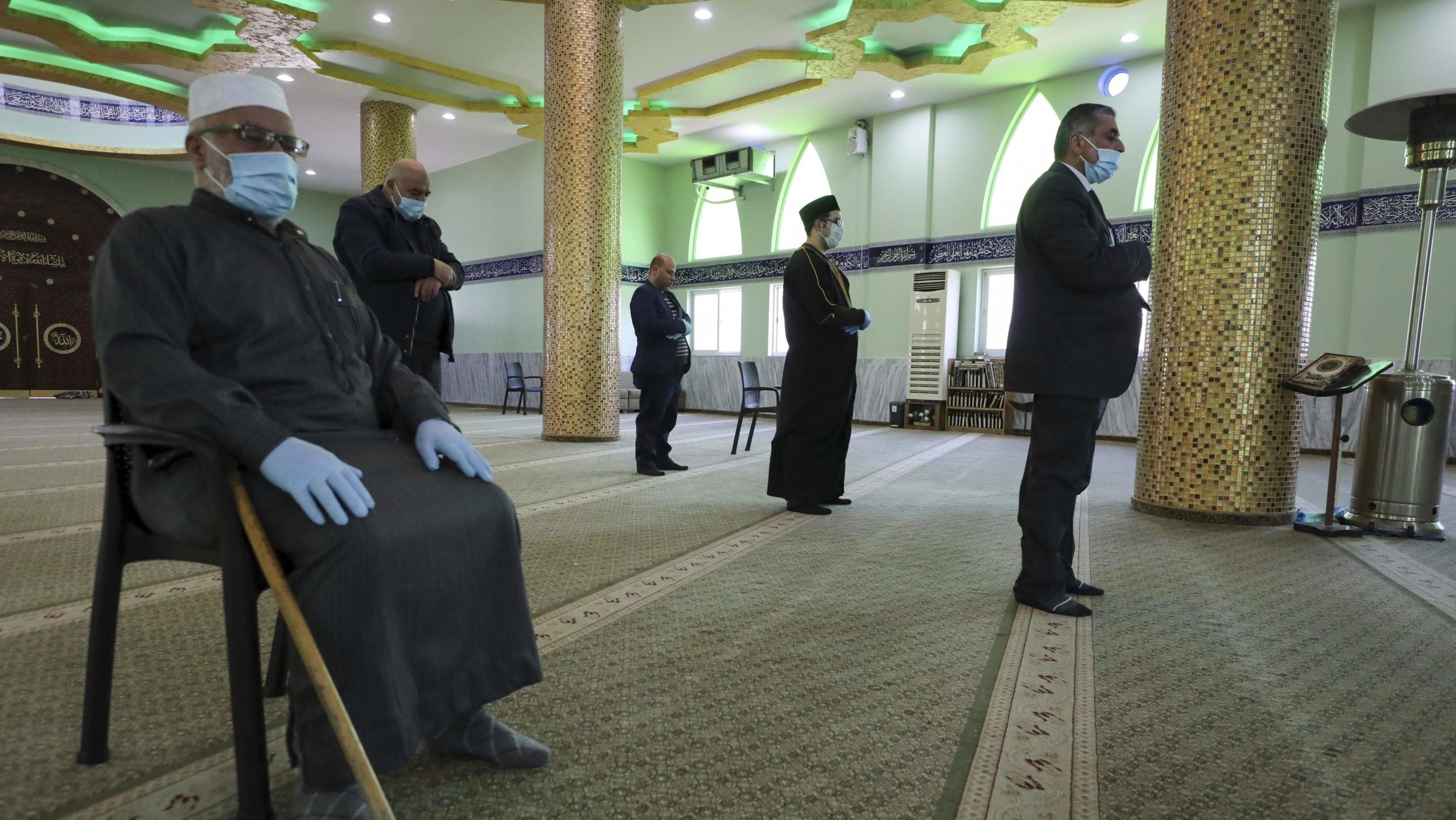 For Now, the Palestinian Authority is in Control of the Coronavirus Spread