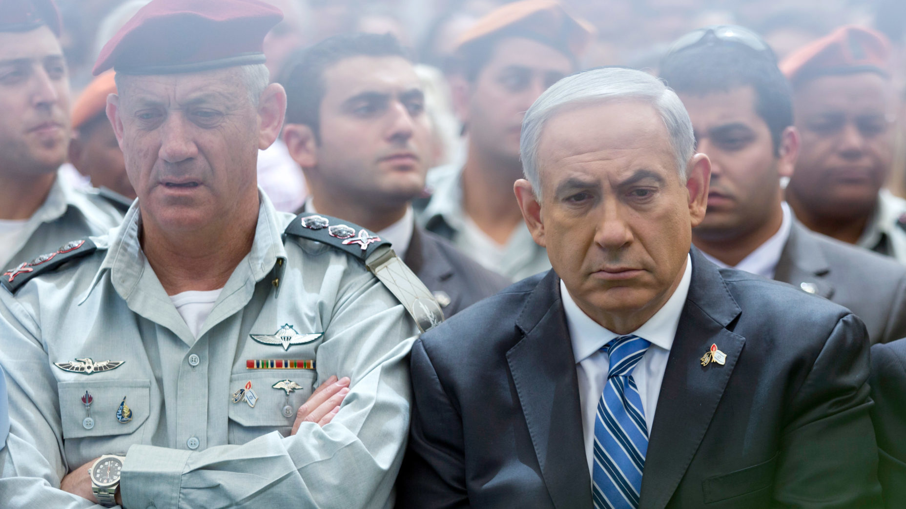 Netanyahu, Gantz Unity Gov’t Talks Reach Critical Stage (AUDIO INTERVIEW)