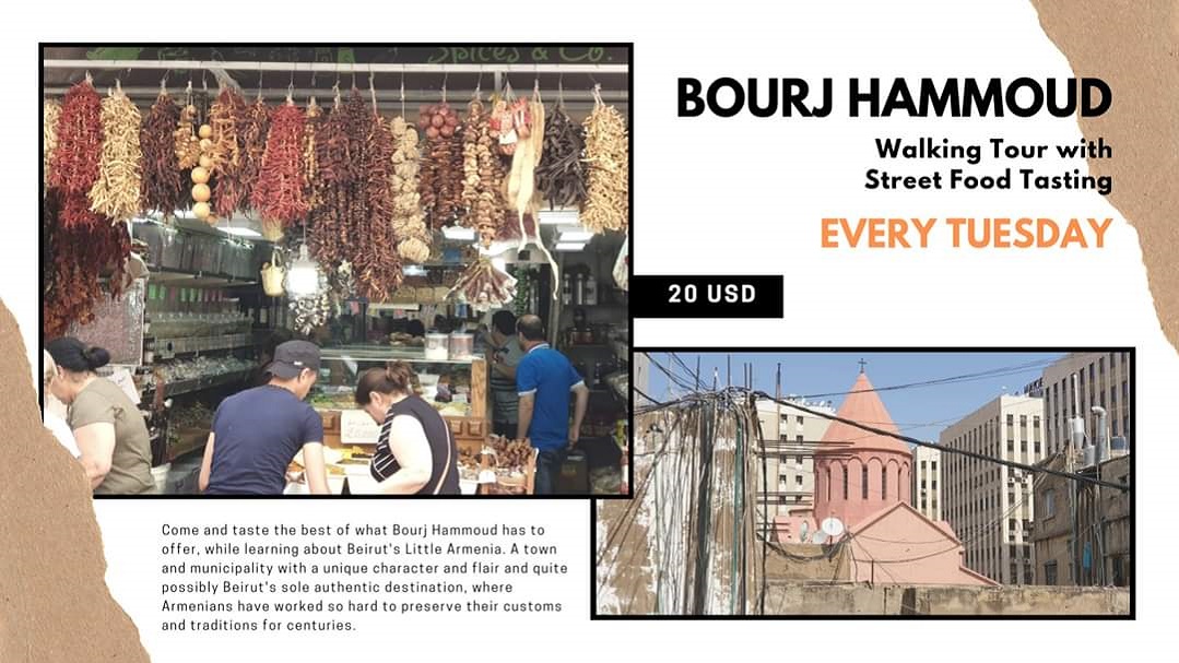 Bourj Hammoud Walking Tour With Street Food