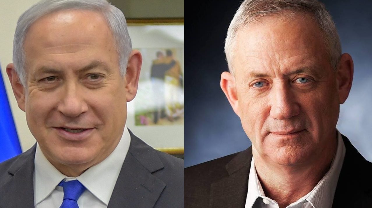 Netanyahu, Gantz Present Unity Gov’t to Israel’s Parliament