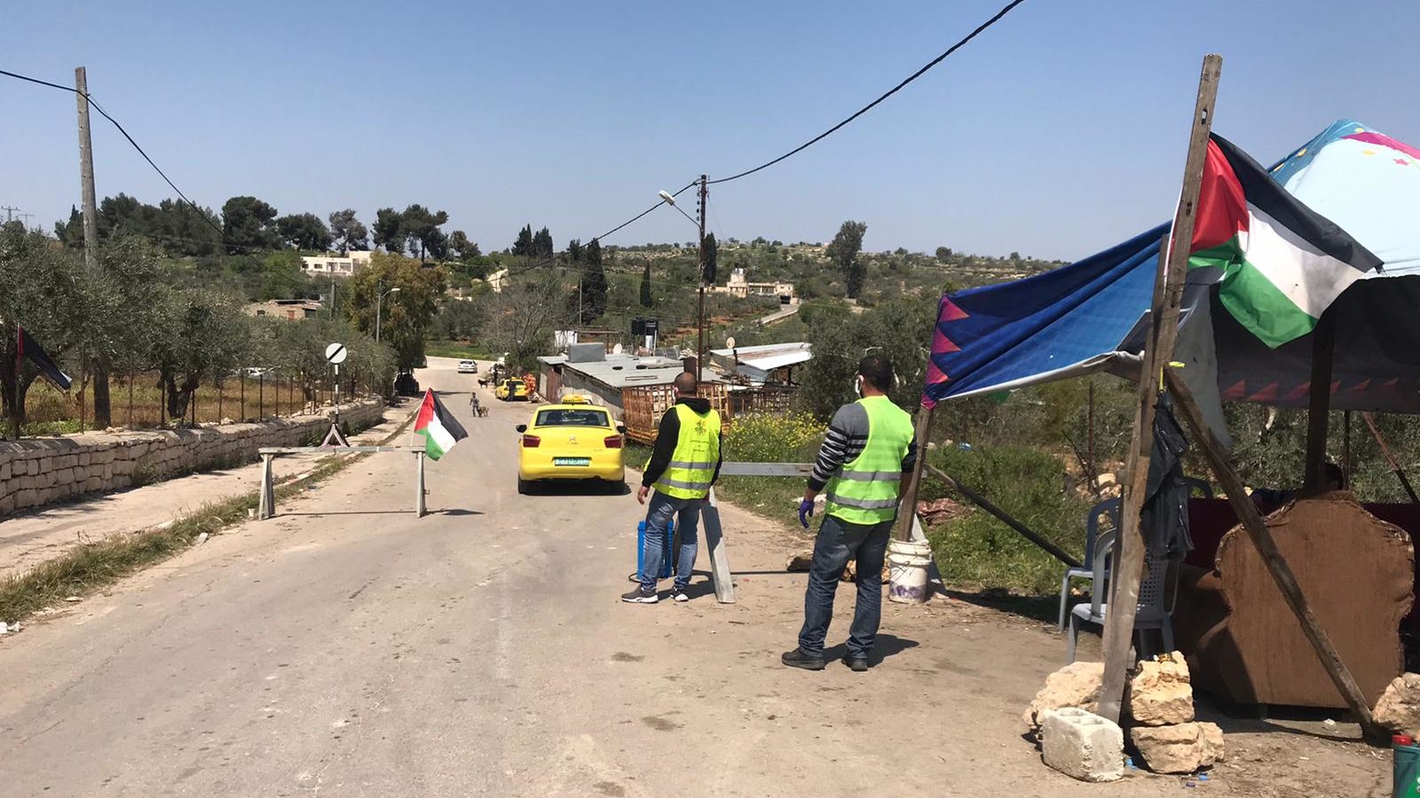 PA Orders Lockdowns on Hebron, Nablus after Spike in COVID-19 Cases