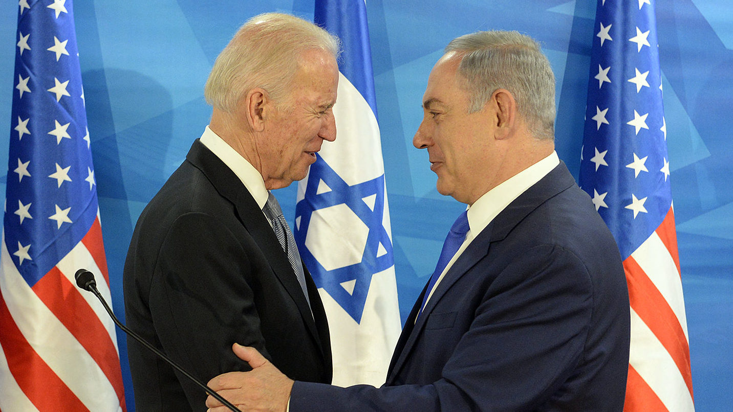 Biden Speaks with Netanyahu for First Time as ‘President-elect’