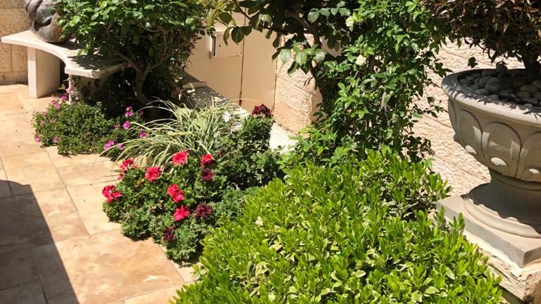 Despite Coronavirus Chaos, Israelis Create Gardens of Paradise