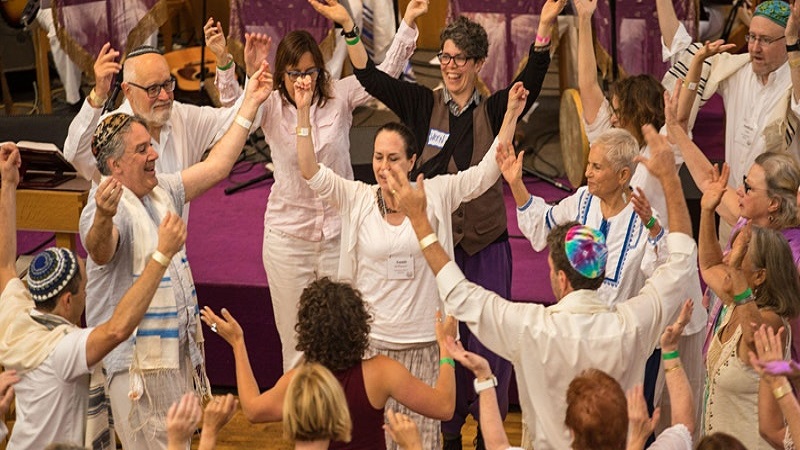 The Joy of Jewish Dance The Media Line