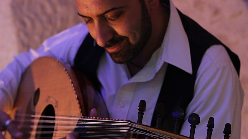 Live Zoom Performance With Oud Player Basel Zayed
