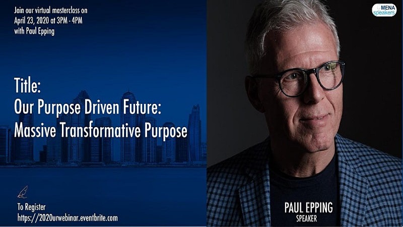 Our Purpose-Driven Future: Massive Transformative Purpose
