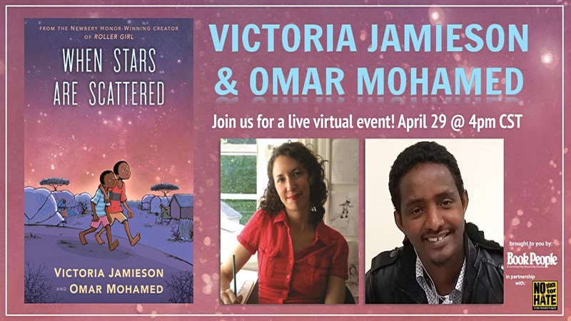 BookPeople Presents: Victoria Jamieson & Omar Mohamed