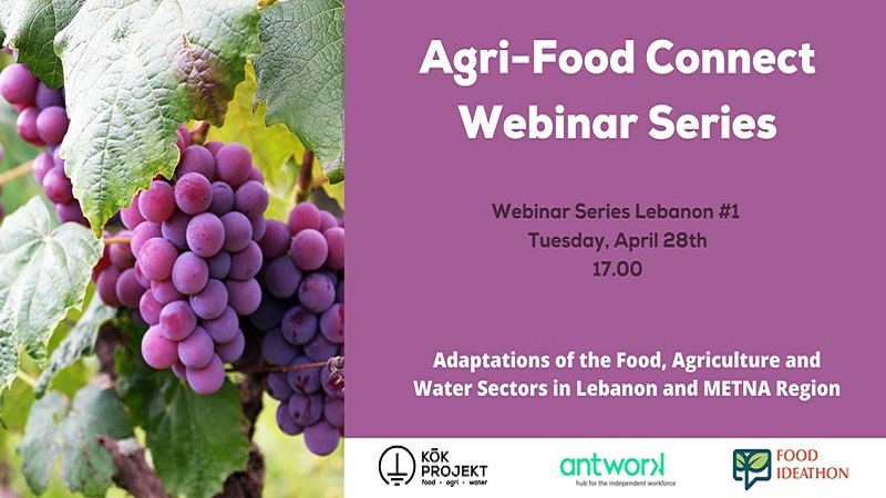 Agri-Food Connect Webinar Series – Lebanon #1