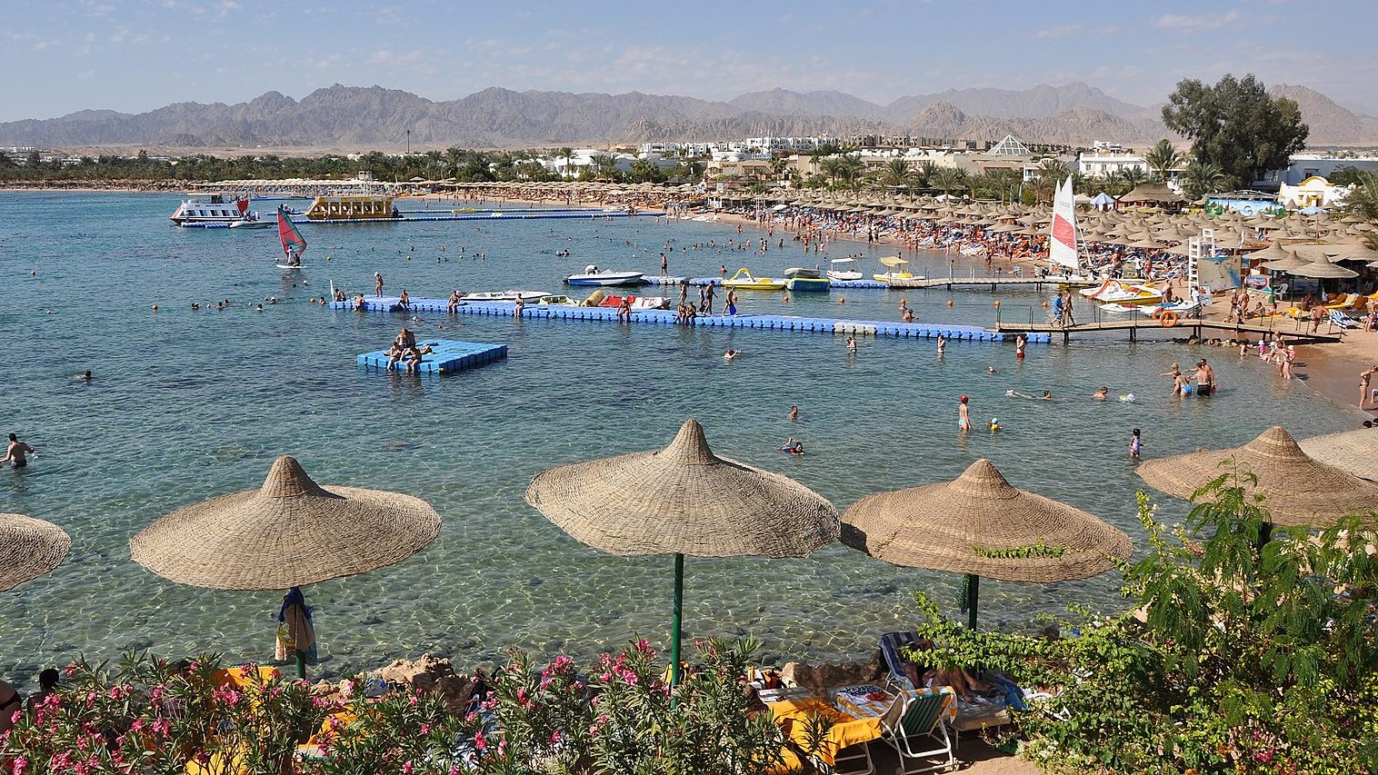 Moscow Resumes Flights To Red Sea Resorts After 6-Year Ban