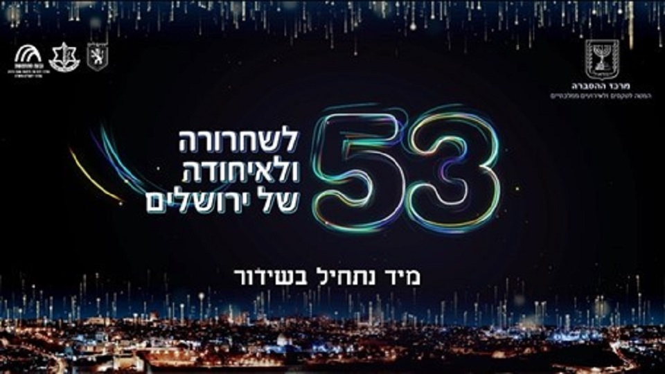 Jerusalem Day Celebrations – Watch Live Now