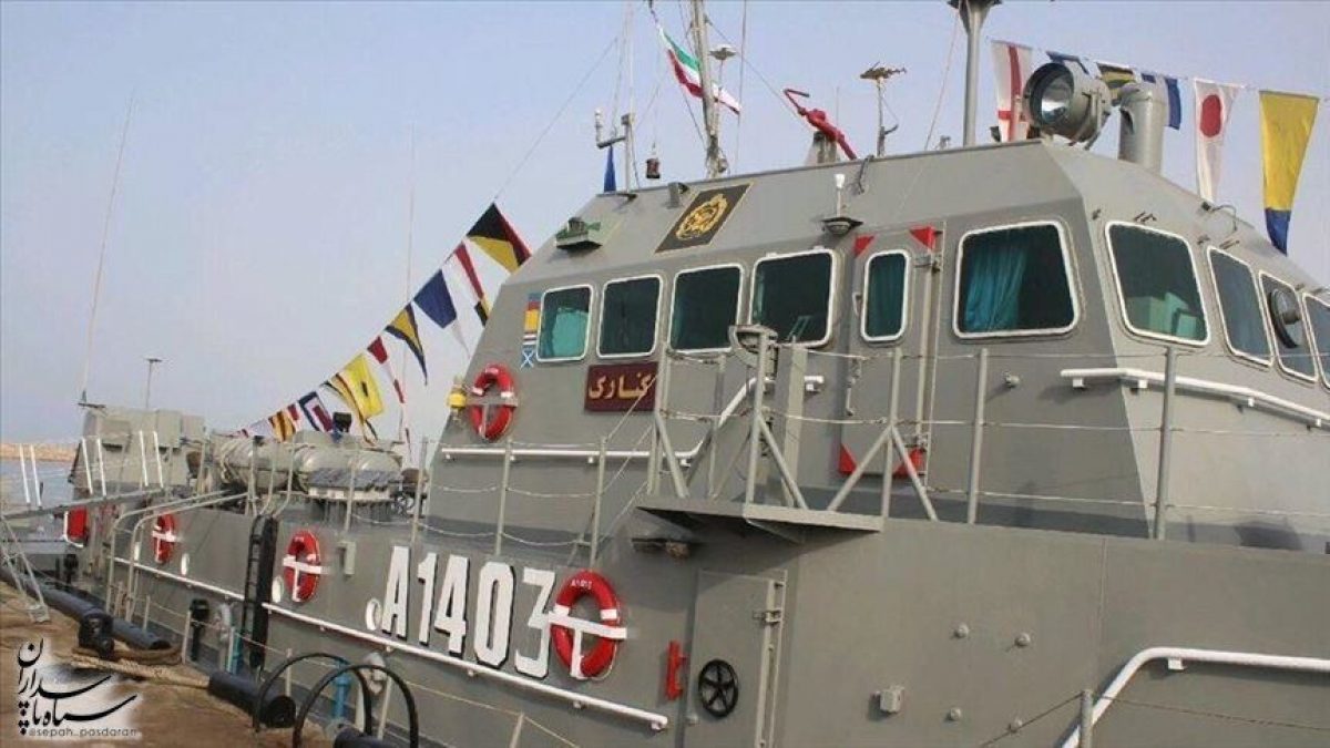 Iran Loses a Score of Sailors in Friendly Fire Accident