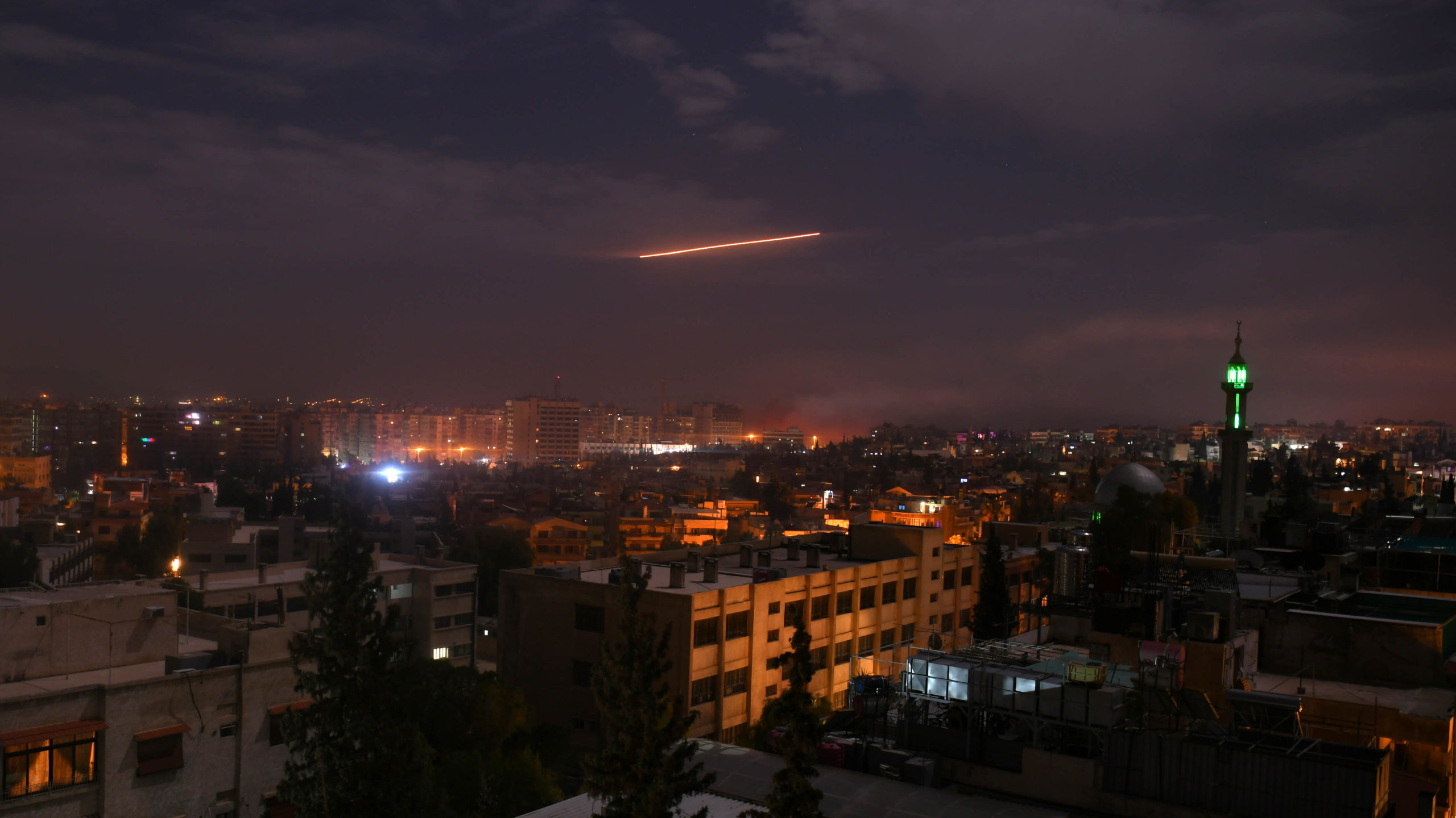 Israel Allegedly Launches Airstrikes on Iranian Targets in Southern Syria