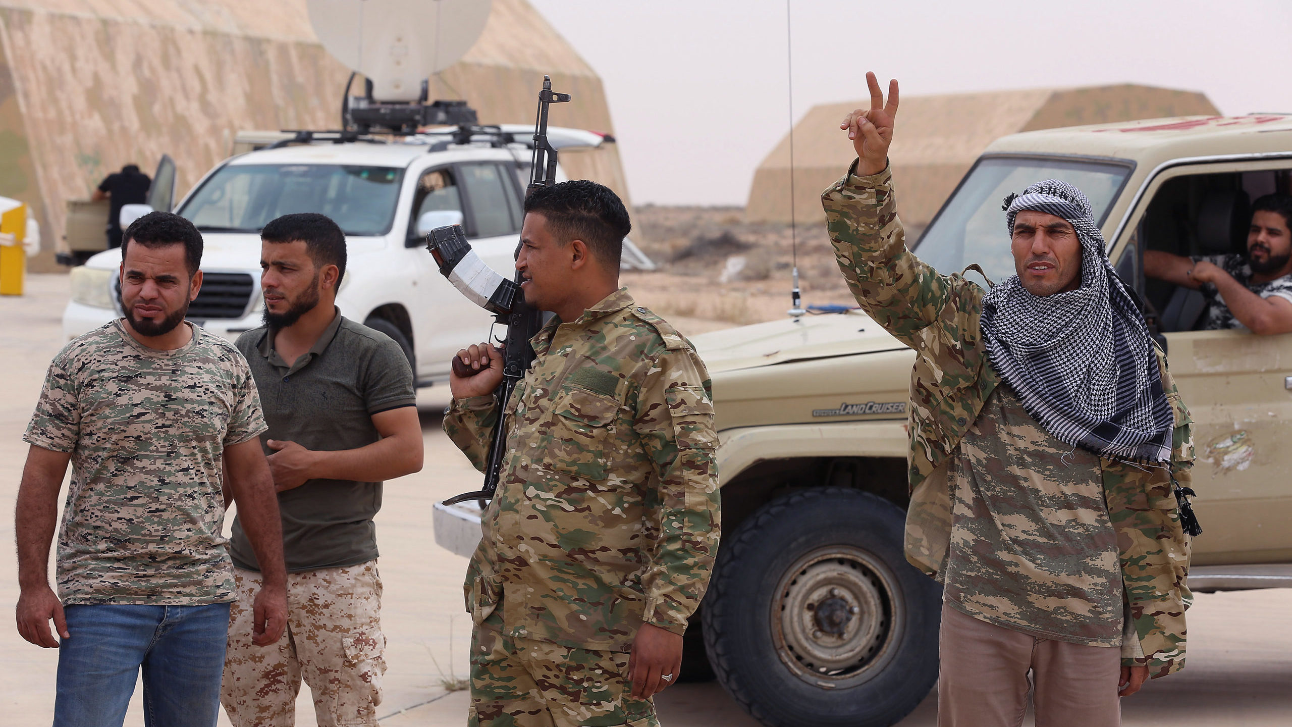 Fall of Key Air Base May Decide Libya’s Civil War