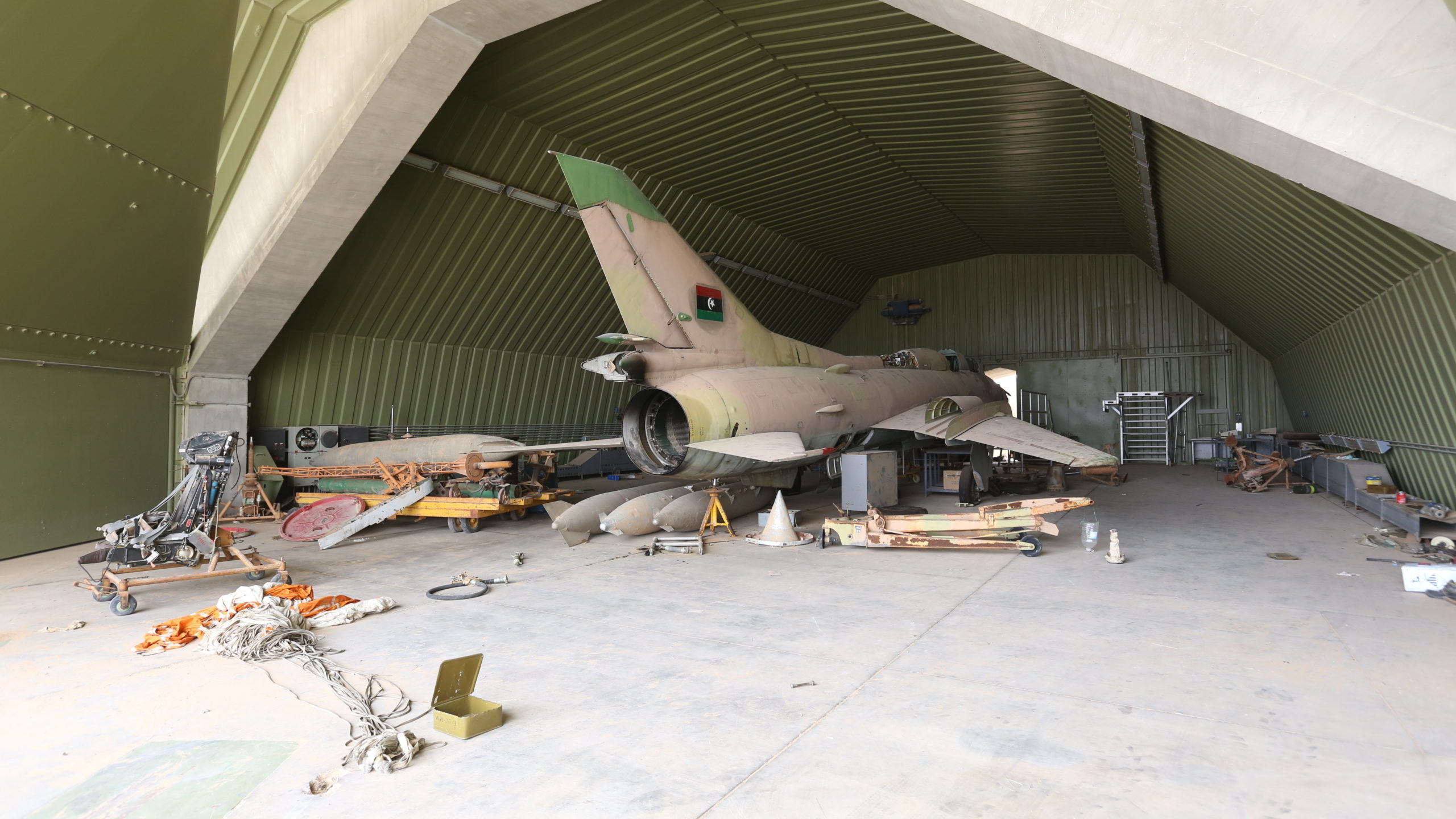 ‘Unidentified’ Jets Hit Libyan Airbase Recently Taken by Tripoli Gov’t