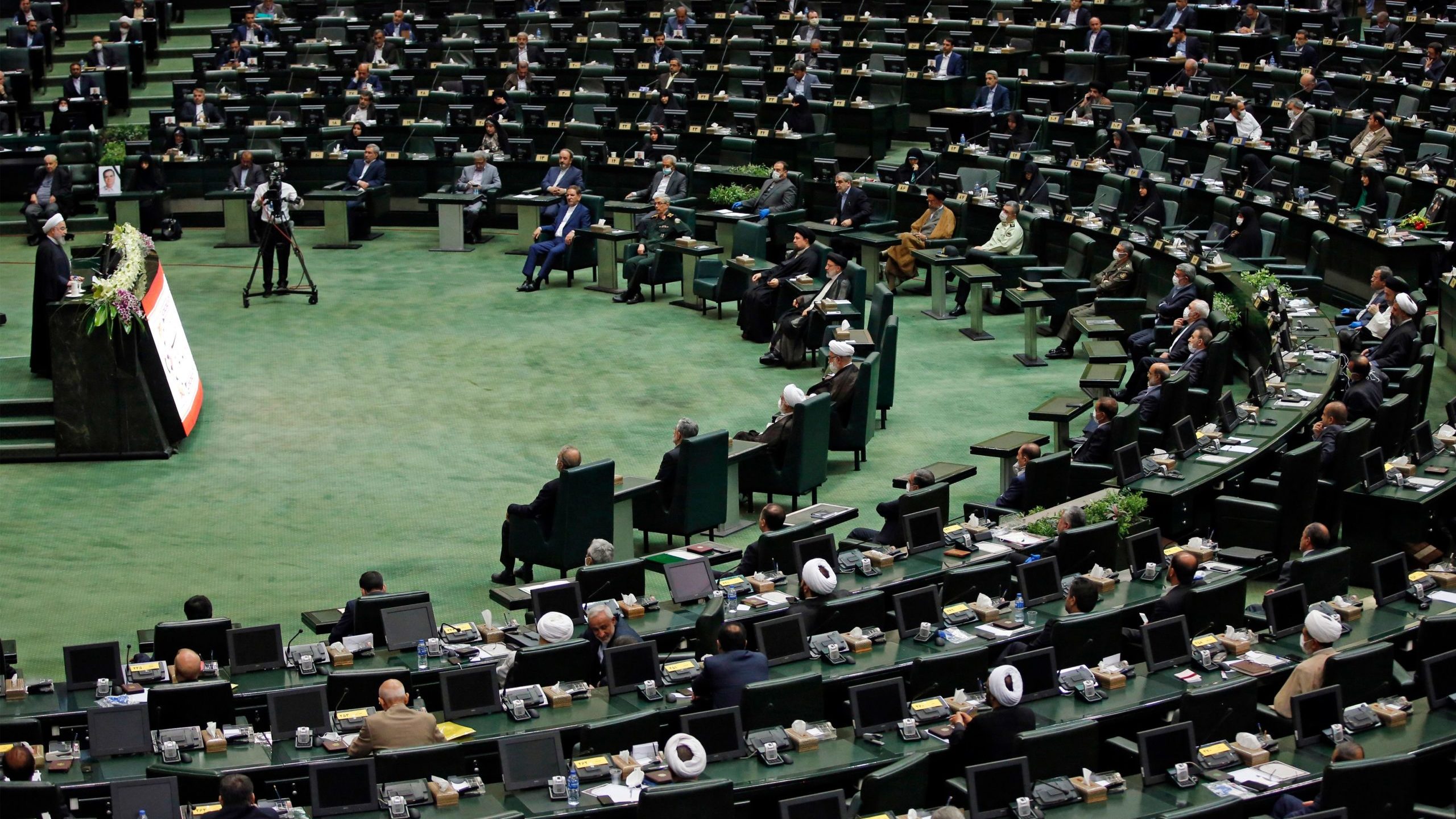 Iran Convenes First Full Session of Parliament Elected in February
