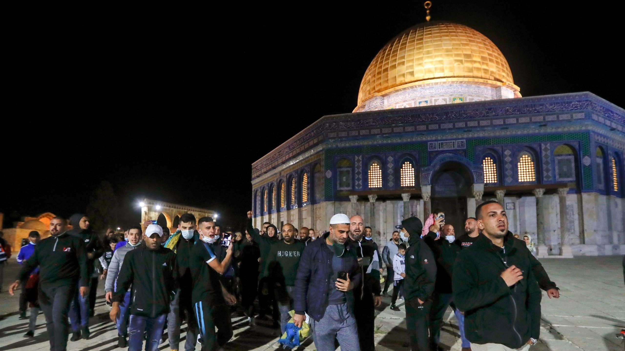 Jerusalem Holy Site Reopens for Muslim Prayer amid New Tensions