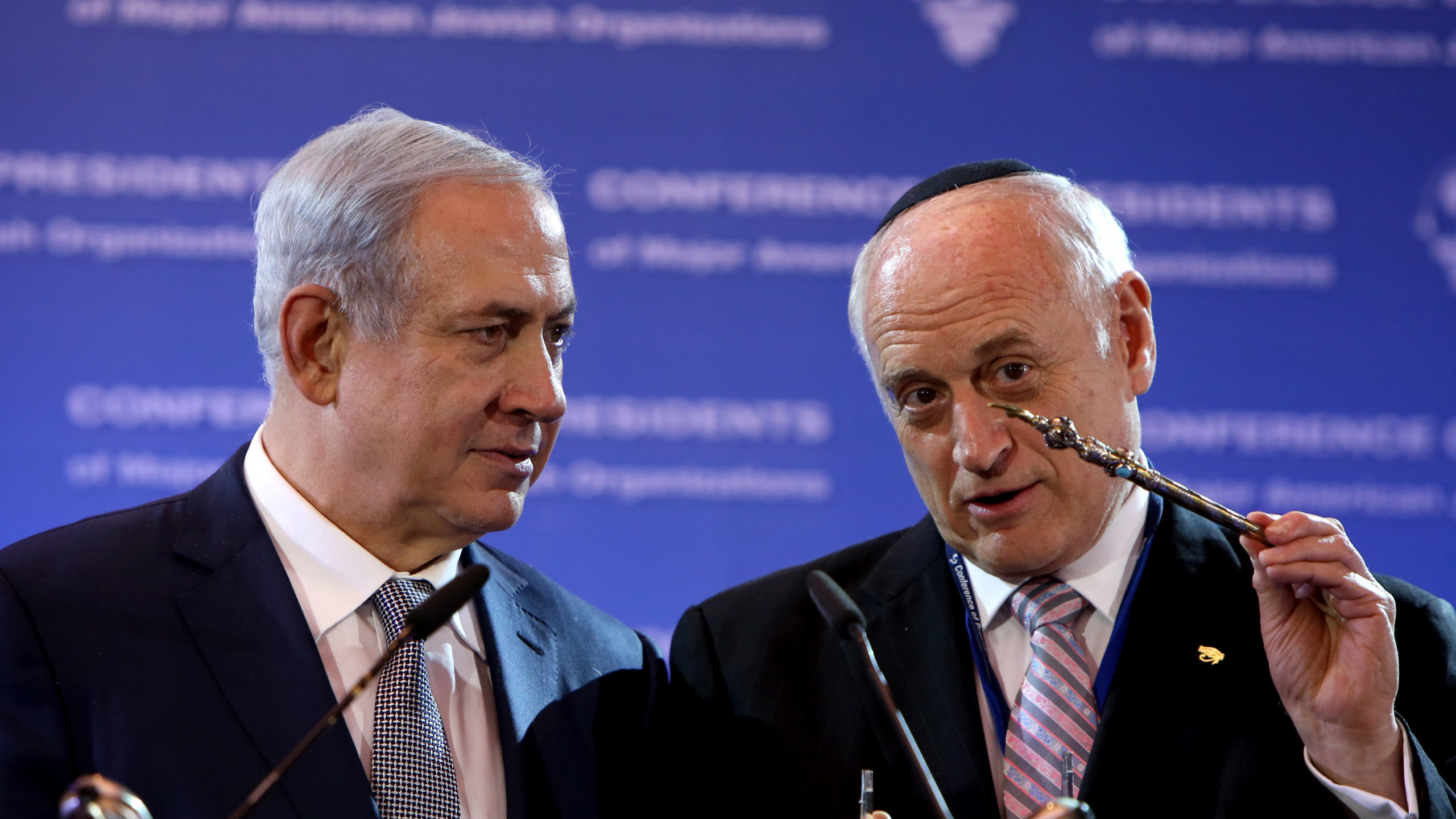 Conference of Jewish Presidents Divided