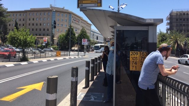 As Israel Reopens, Questions Remain Over Public Transport Safety