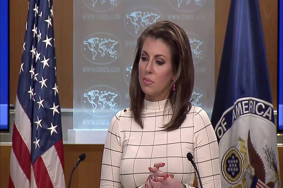Interview with US State Department Spokeswoman Morgan Ortagus