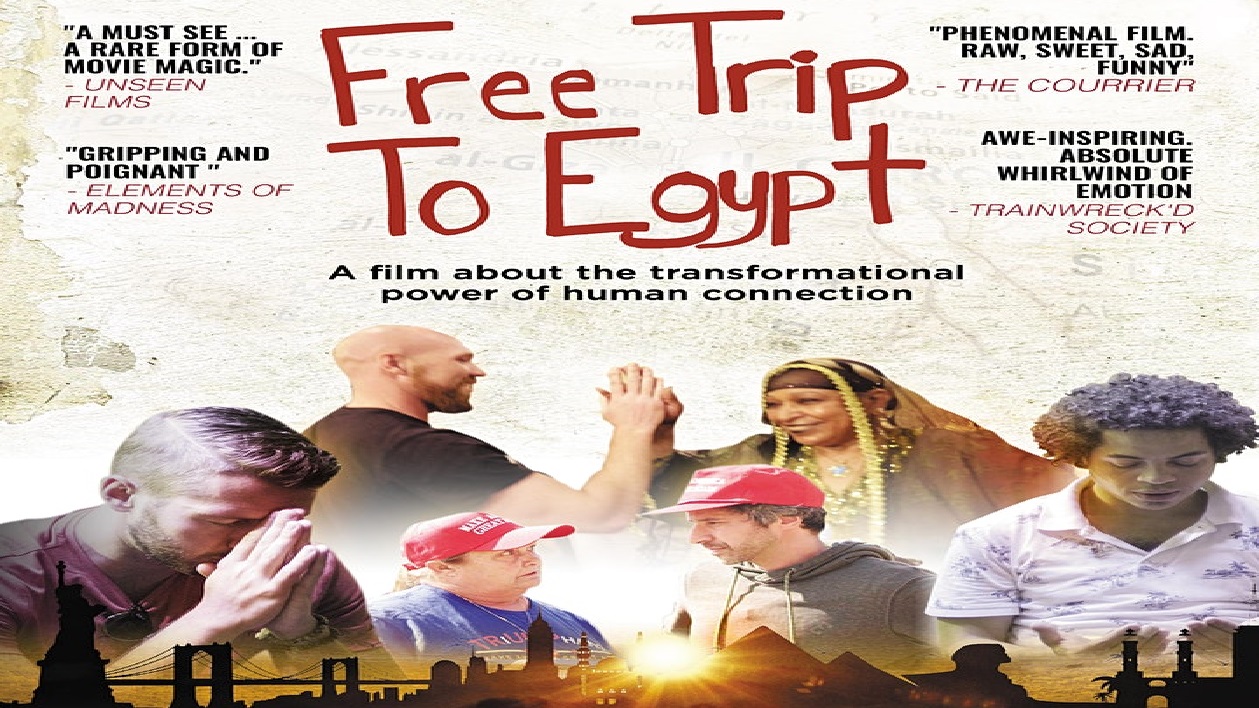 Watch Party: ‘Free Trip to Egypt’