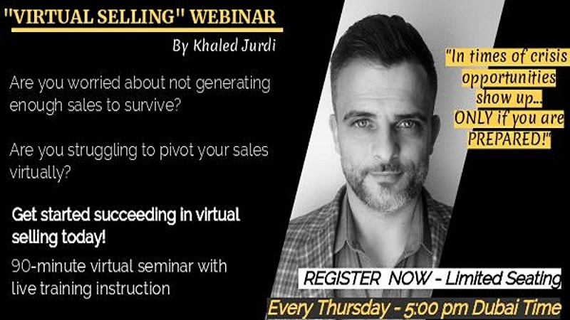 Virtual Selling in the Mideast: How to Survive and Thrive During Crises
