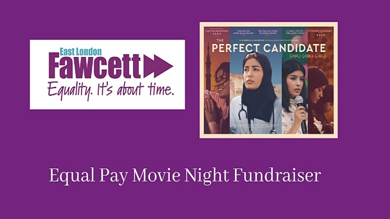 Equal Pay Movie Night Fundraiser