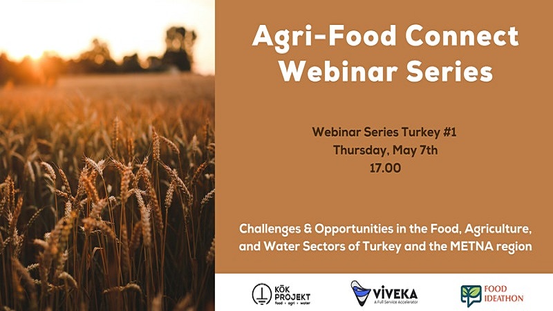 Agri-Food Connect Webinar Series – Turkey #1