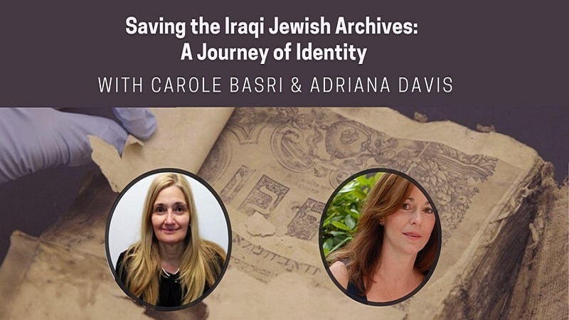 Saving the Iraqi Jewish Archives: A Journey of Identity