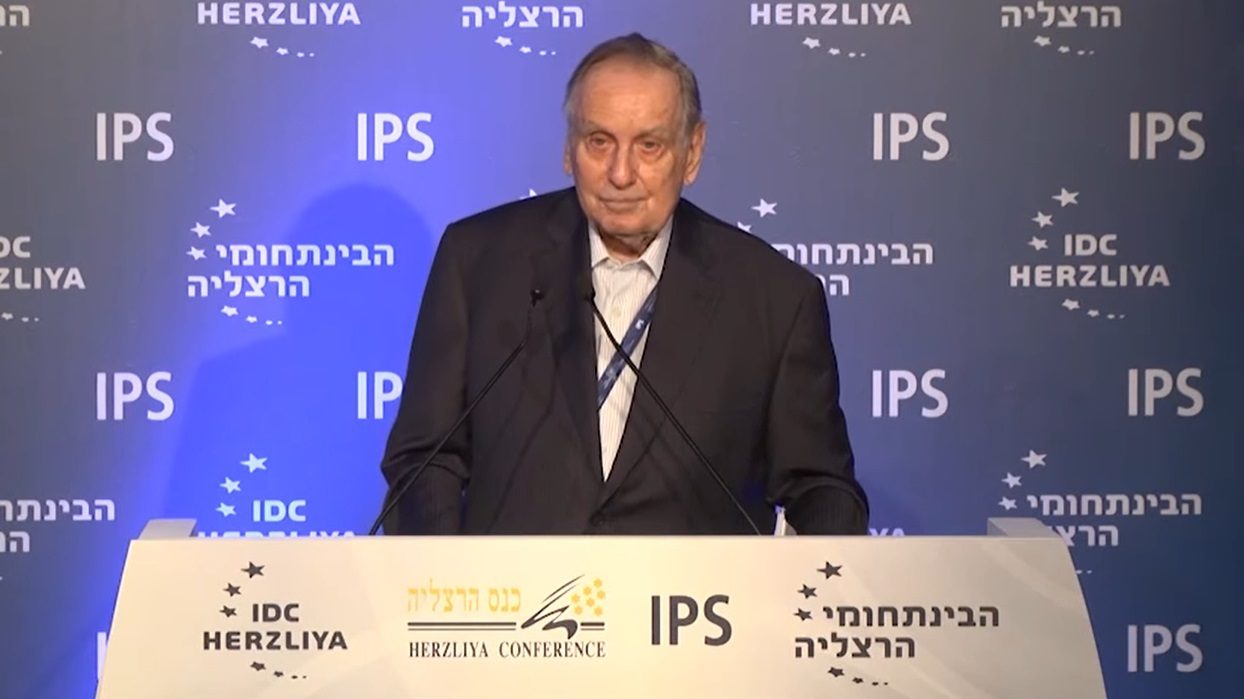 Former Israeli Envoy Zalman Shoval: No Jewish State Without Jerusalem