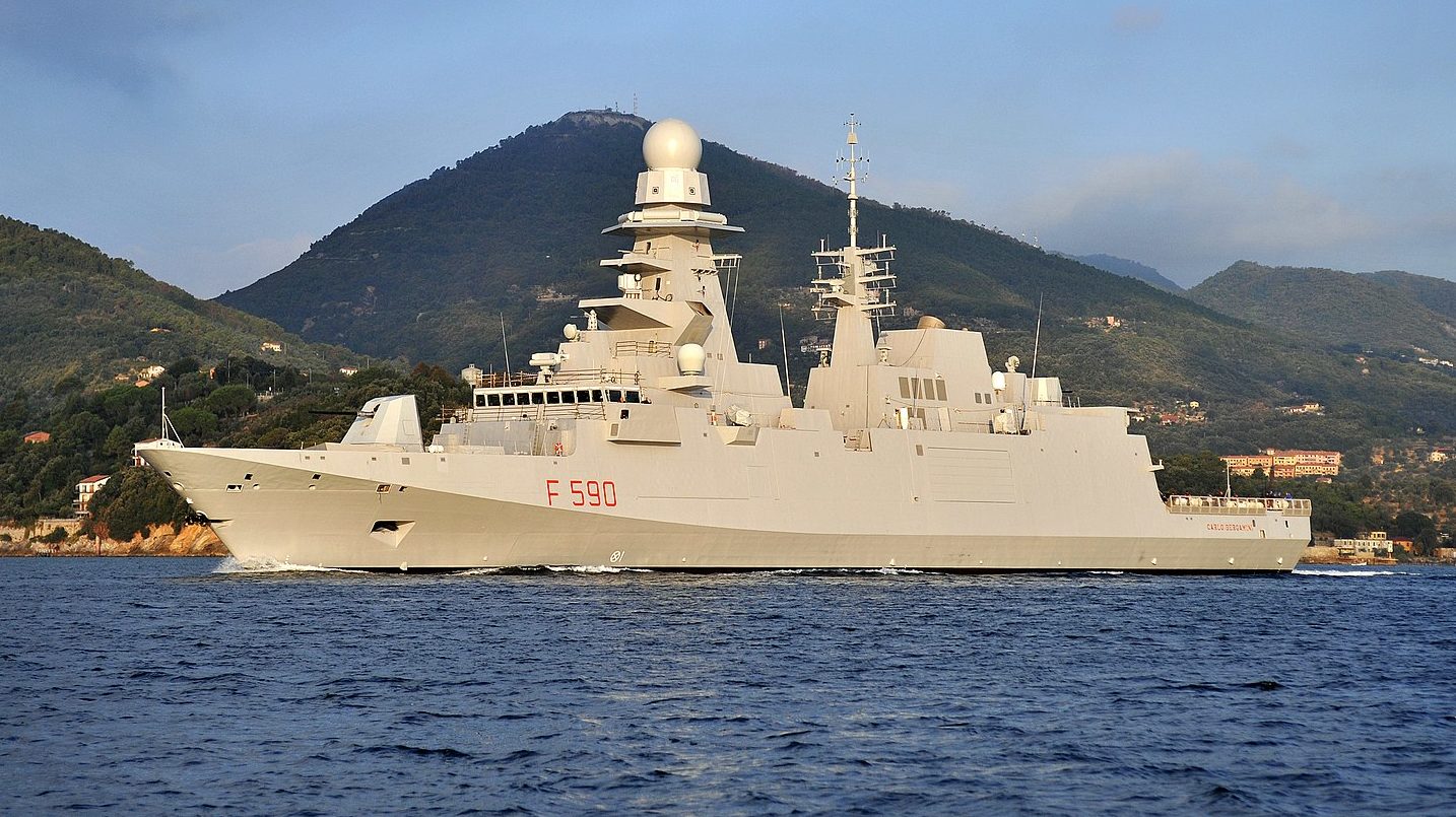 Italy Seen as Stalling Warship Deal with Egypt