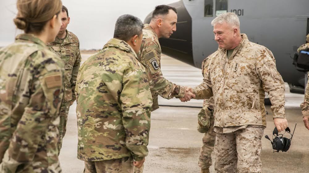 Shifting Sands of the Middle East: A Conversation with CENTCOM Commander