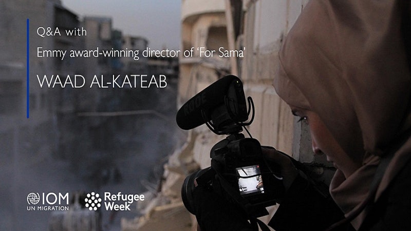 Refugee Week: In Conversation With Waad Al-Kateab