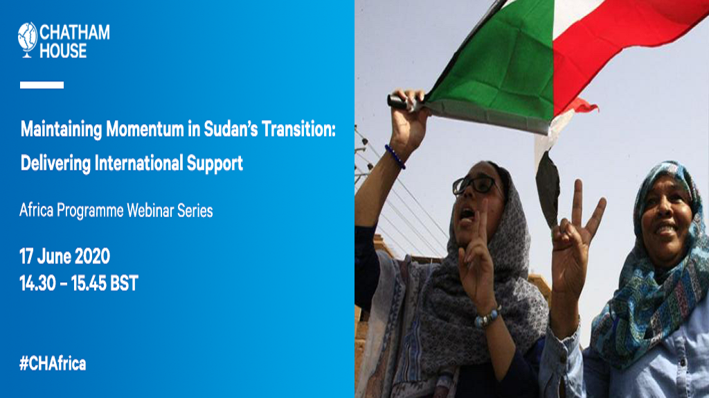 Maintaining Momentum in Sudan’s Transition