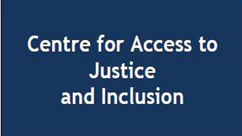 Centre for Access to Justice and Inclusion – Opening Address