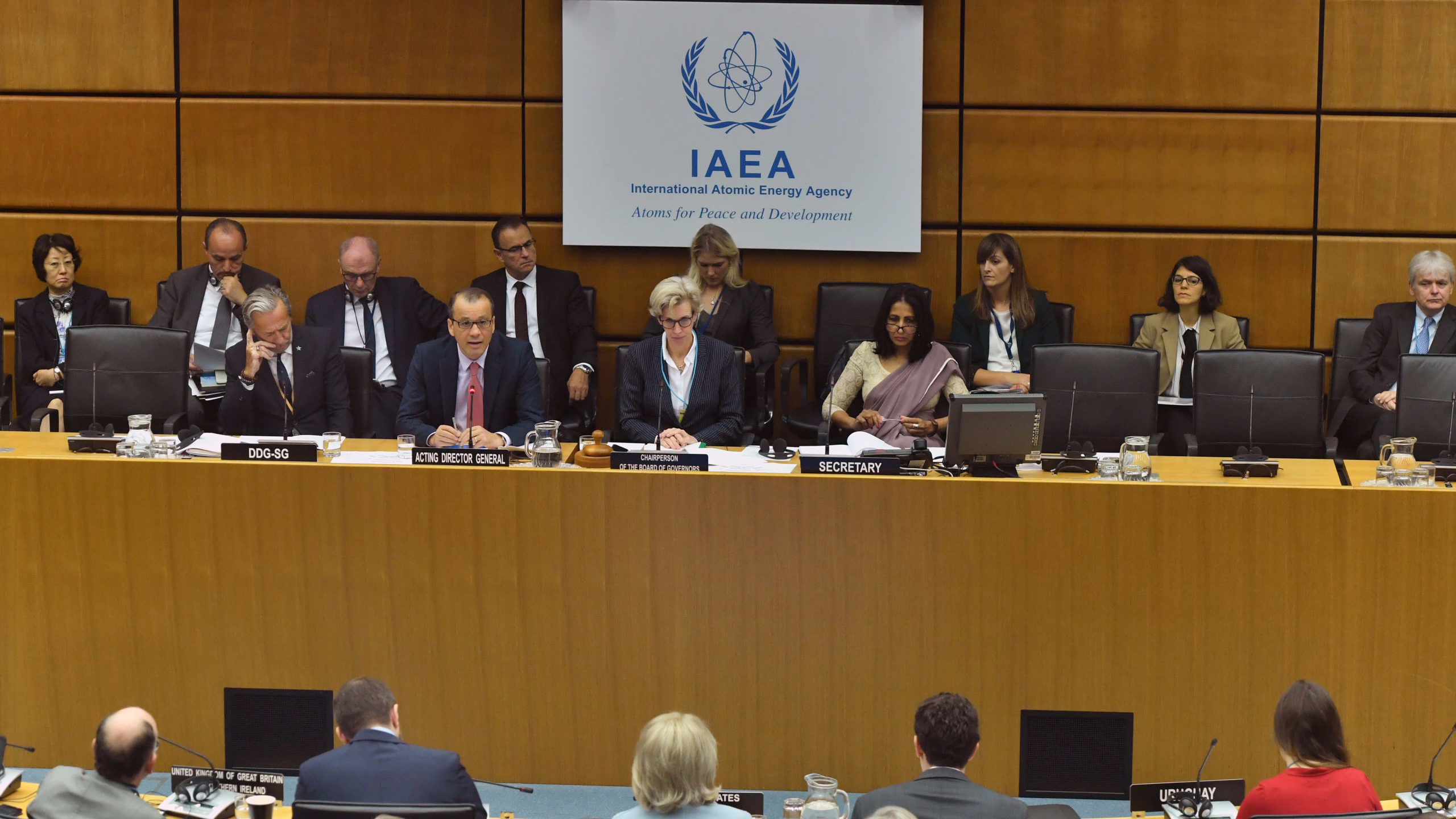 IAEA Governing Body Meets Amid Row Over Iran Nuclear Program