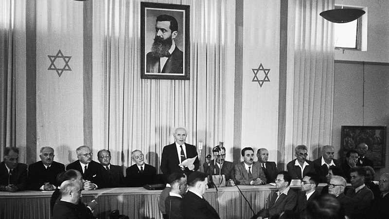 1948: Restoration of Jewish Sovereignty with Prof Benny Morris