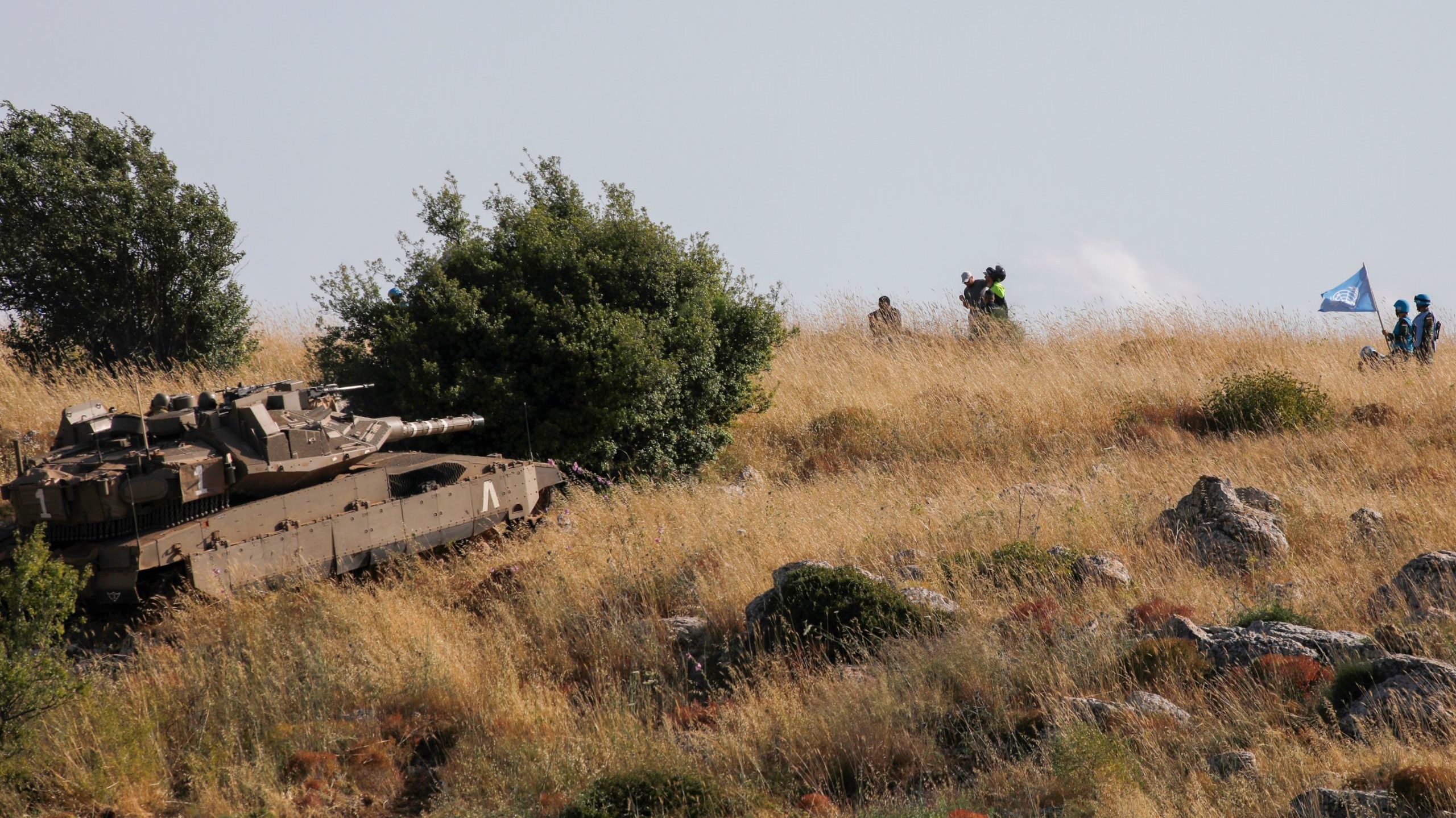 UN Troops Defuse Tense Moments on Israel-Lebanon Border