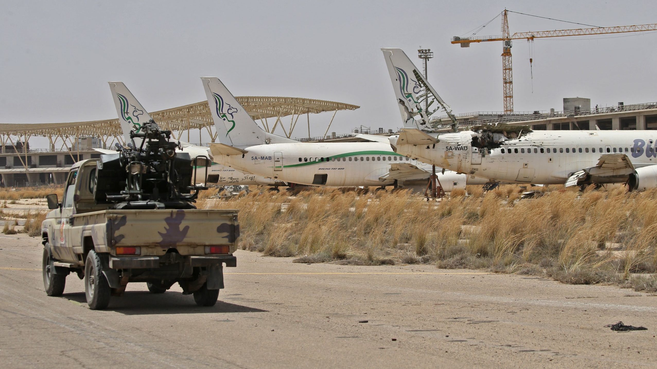 Libya’s UN-backed Government Captures International Airport