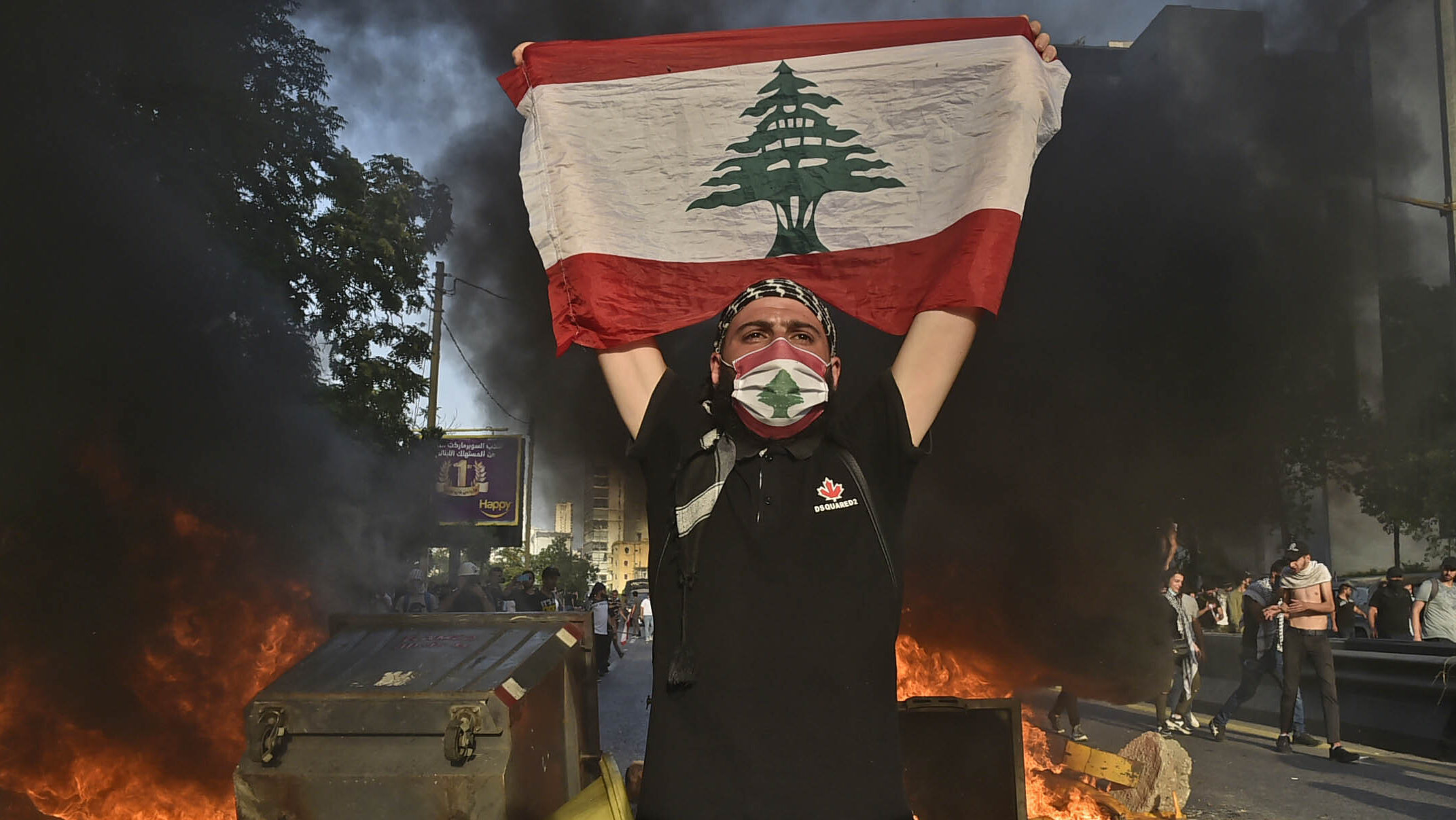 Lebanon’s Aoun Calls for Unity after Saturday Night of Sectarian Unrest