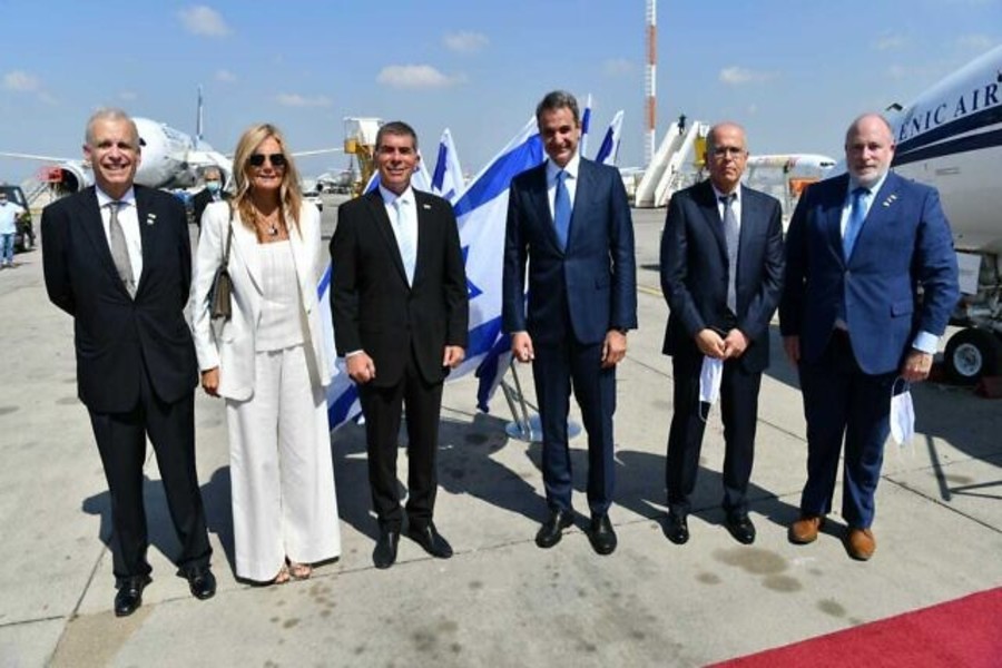 Greek PM in Israel to Discuss Energy Deals, Annexation, Tourism (AUDIO INTERVIEW)