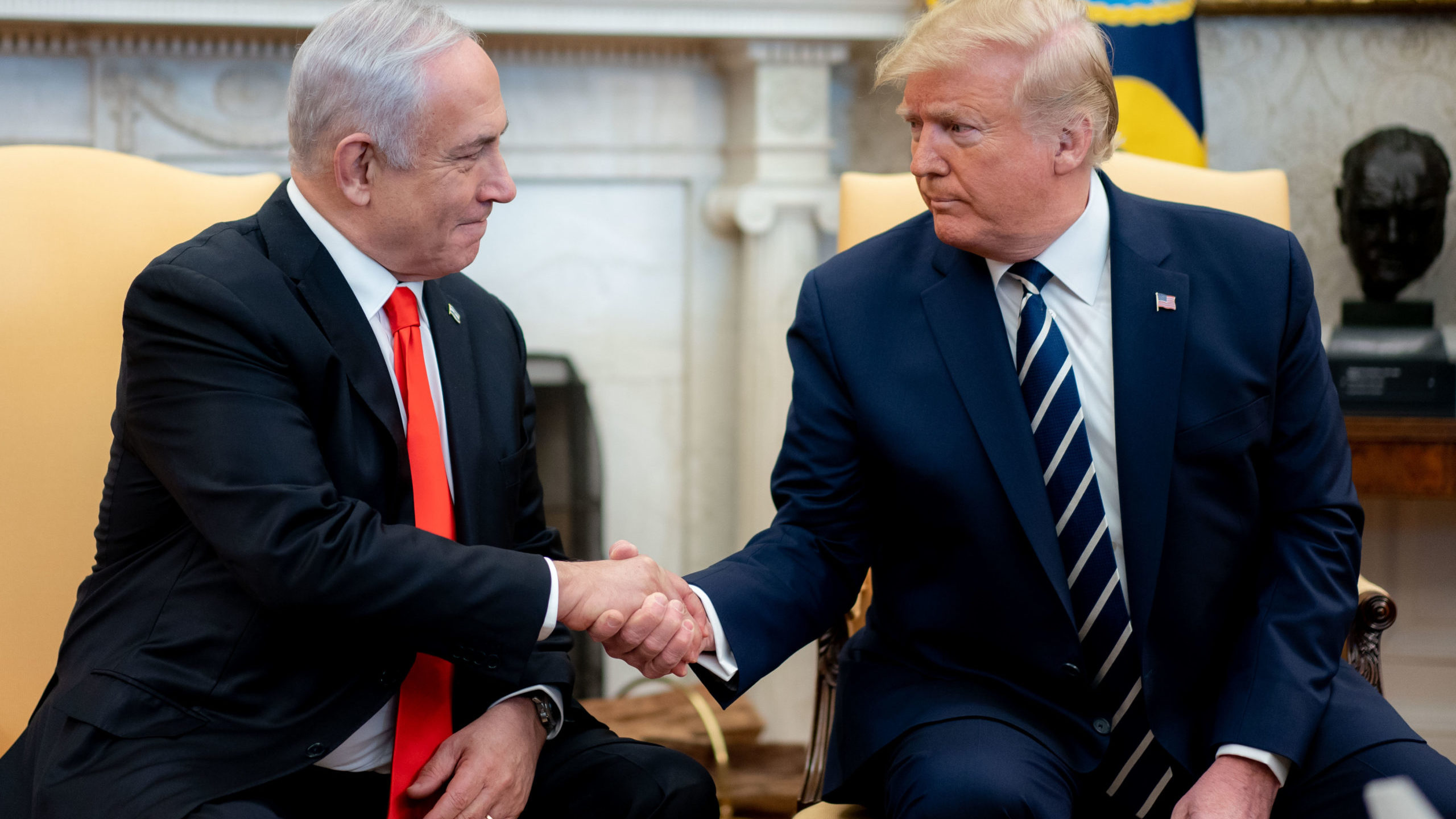 Former US President Trump Explicitly OK’ed Netanyahu Annexation Plan, Letter Reveals