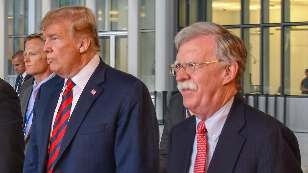 Bolton Claims Trump Backed Possible Israeli Attack on Iran